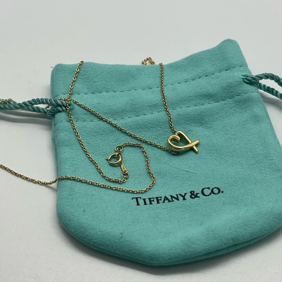 Tiffany & Co. Paloma Picasso Loving Heart Pendant in 18k Gold - Picture 10 of 15